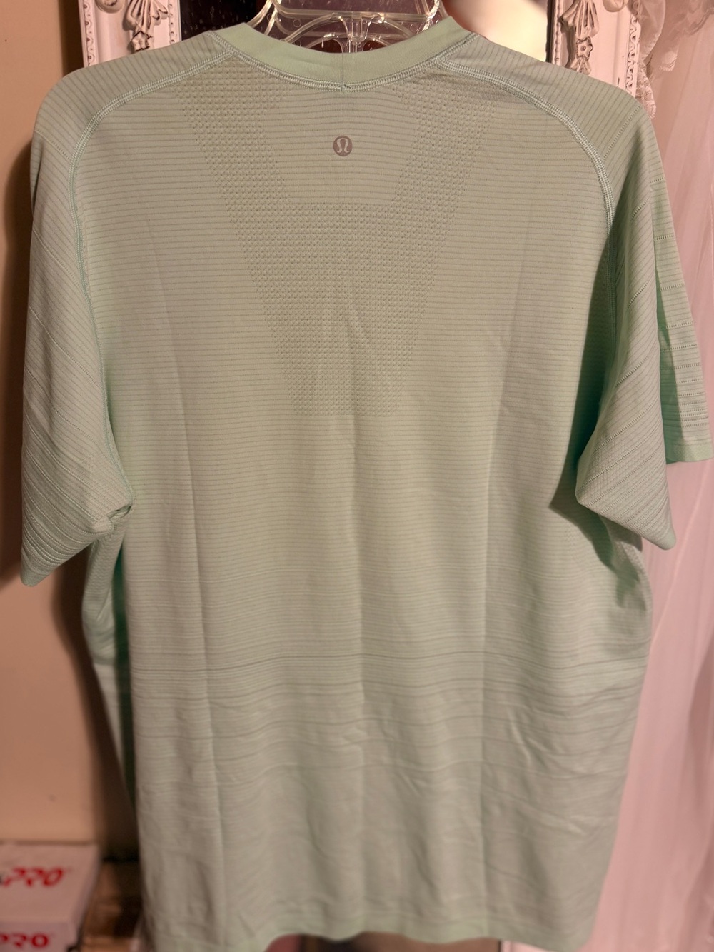 Lululemon Athletica XL Men’s Mint Short-Sleeve Performance Tee